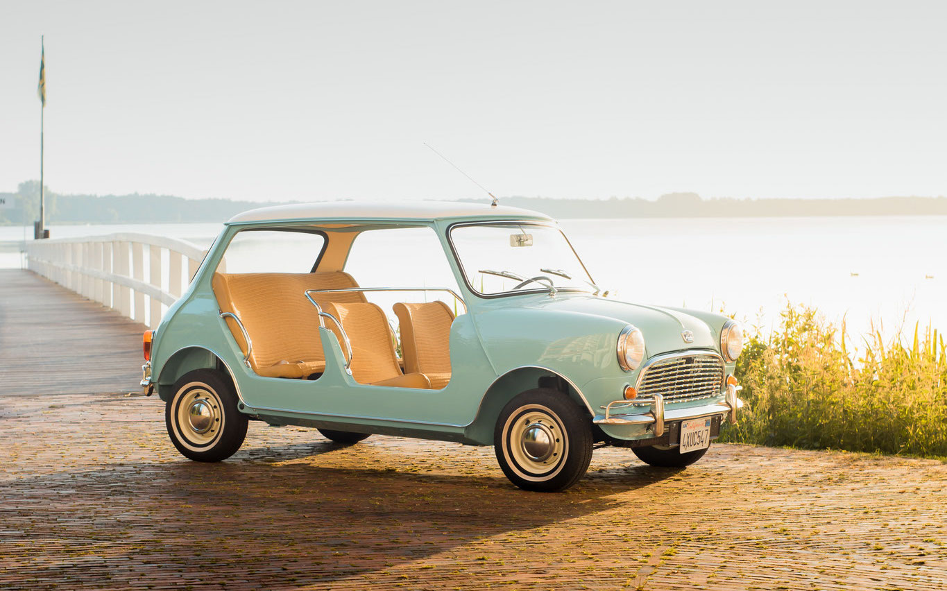 The Beach Mini is back thanks to one German firm