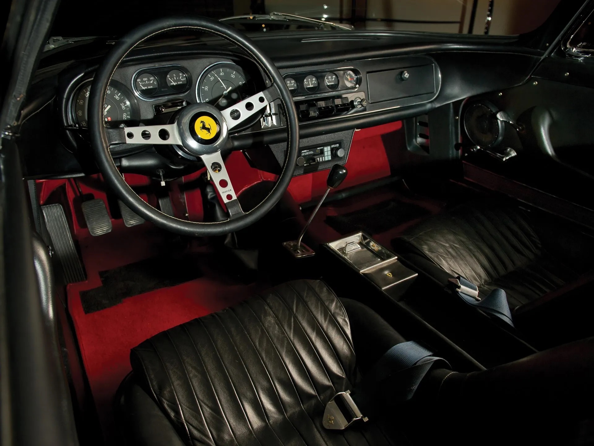 Derek Bell Ferrari 275 GTB/4