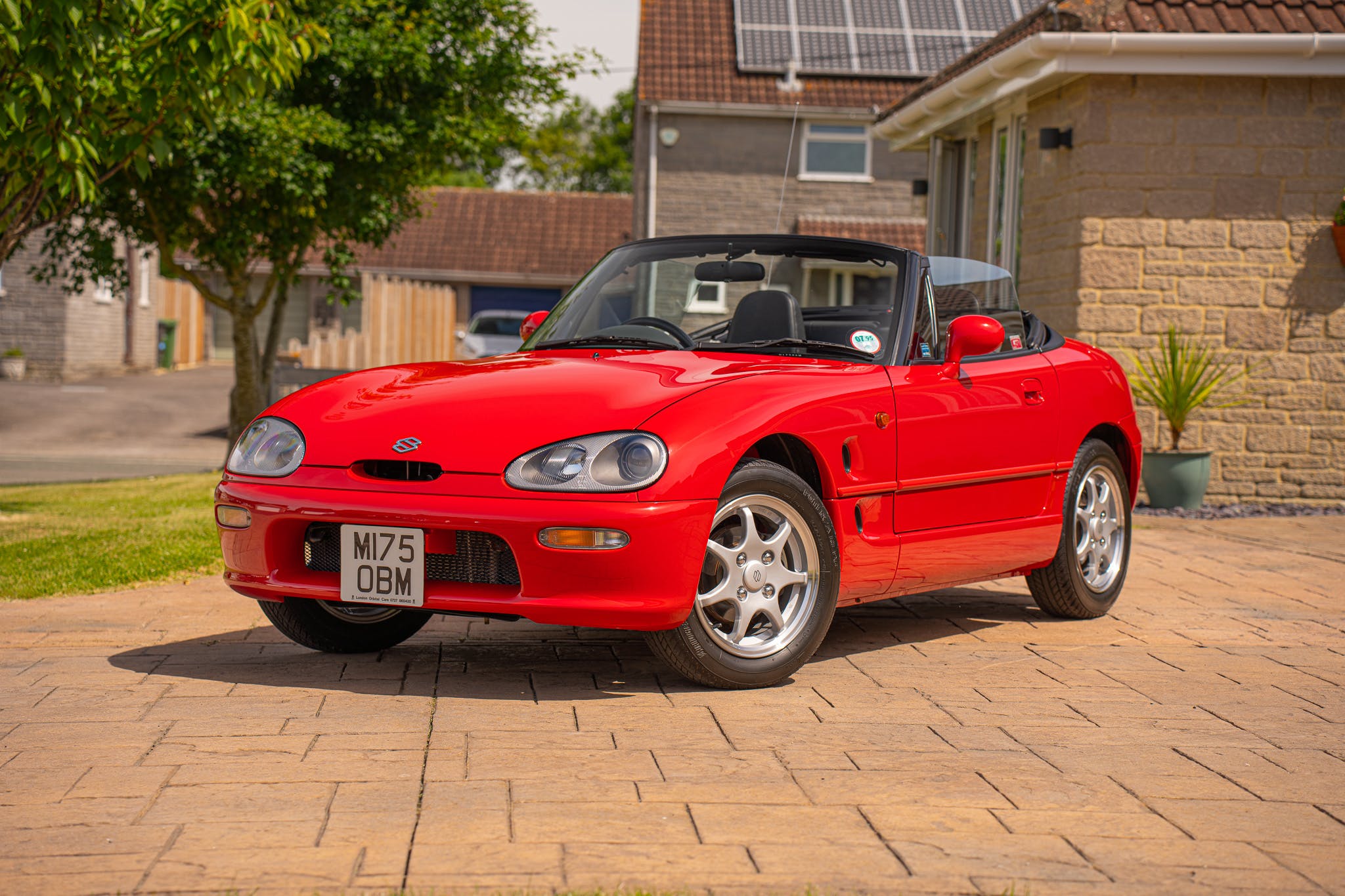 High energy, low mileage: 5000-mile Suzuki Cappuccino comes to market