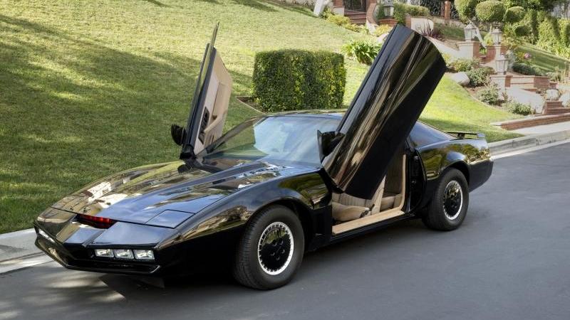 KITT from Knight Rider