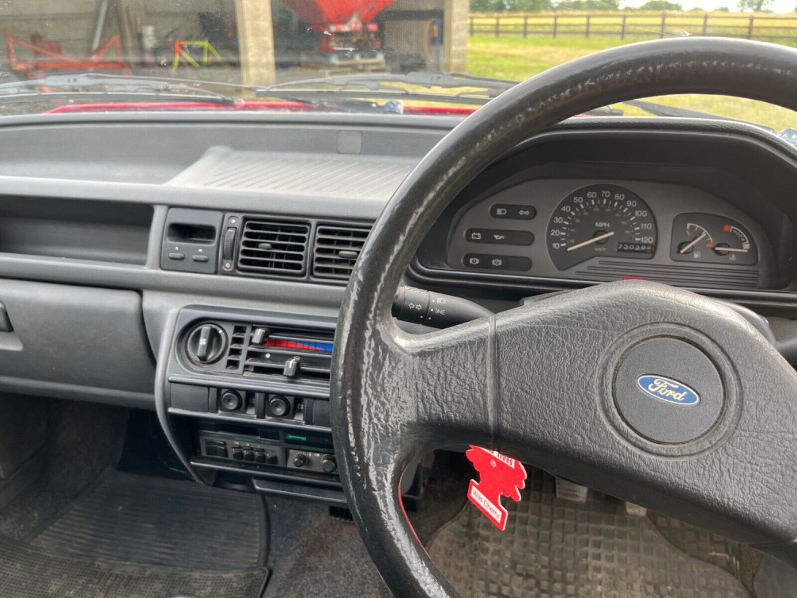 Ford Fiesta Mk3 van