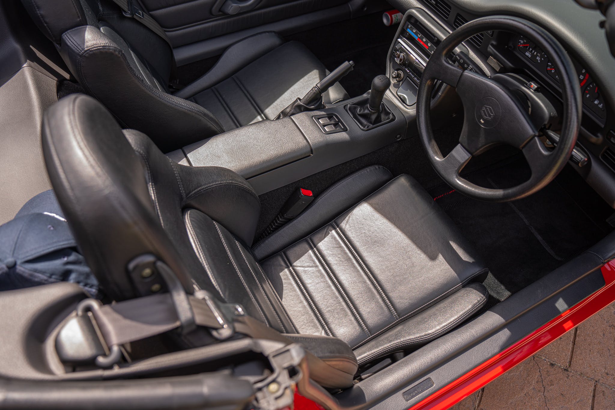 1994 Suzuki Cappuccino interior