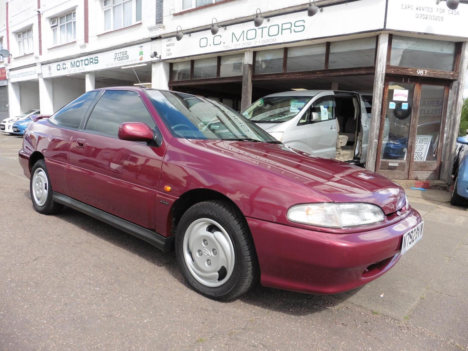 Unexceptional Classifieds: Hyundai S Coupe MVi