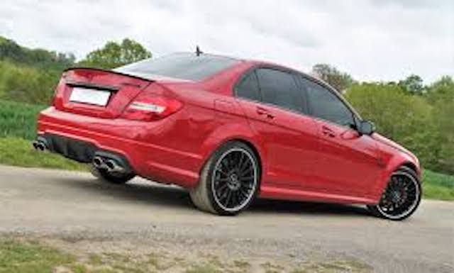 Tom Kerridge Mercedes C63 AMG