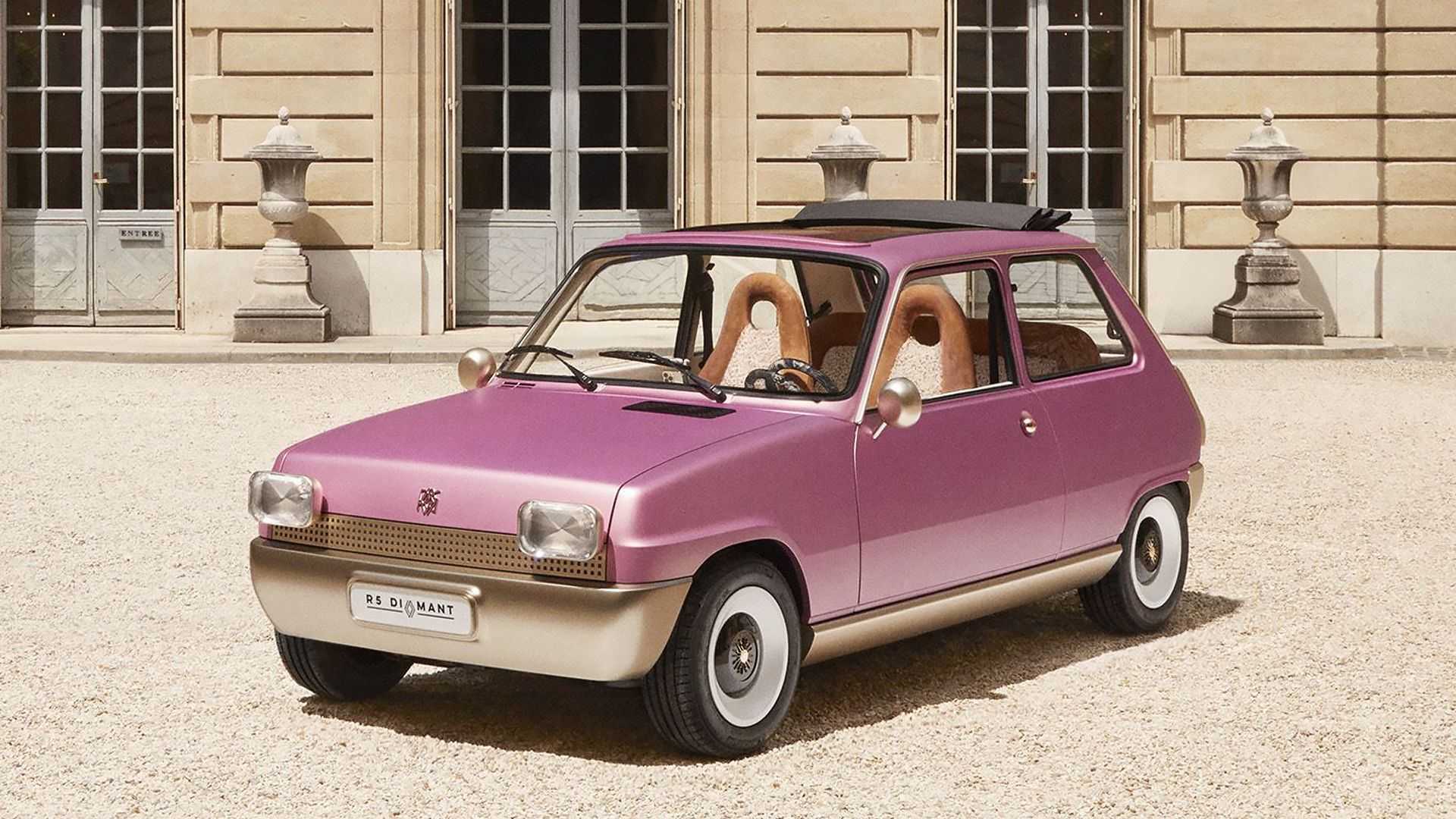 Renault 5 Diamant restomod