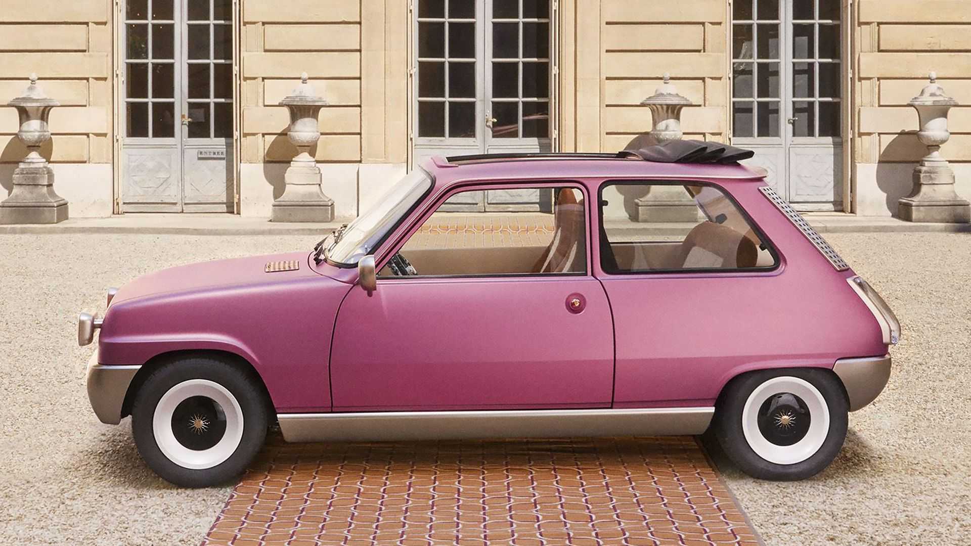 Renault 5 Diamant restomod