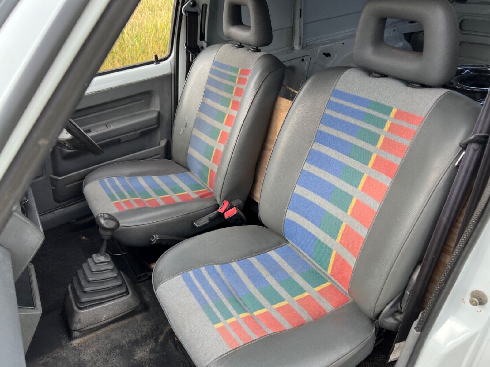 Renault Extra van seats