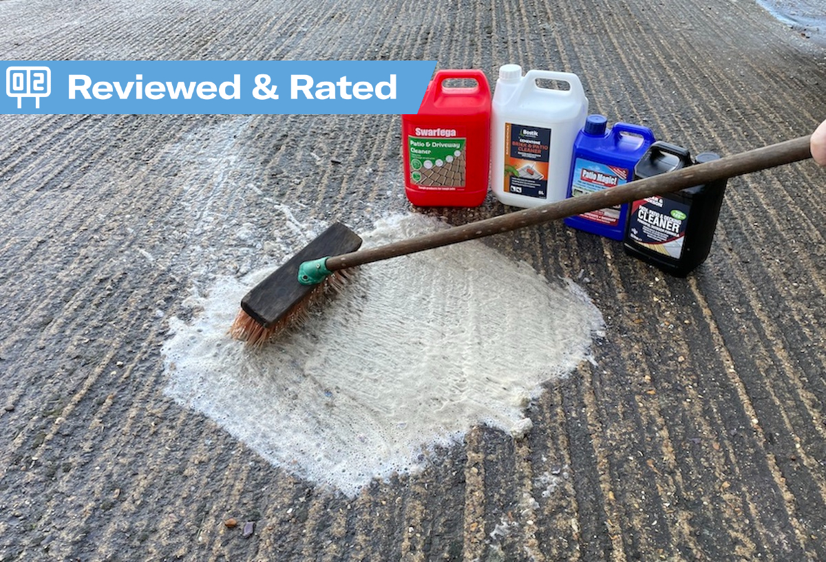 Reviewed & Rated: The best driveway cleaners