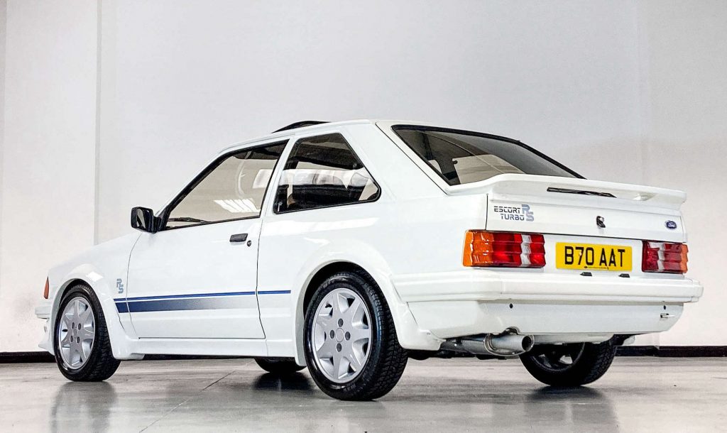 1985 Ford Escort RS Turbo