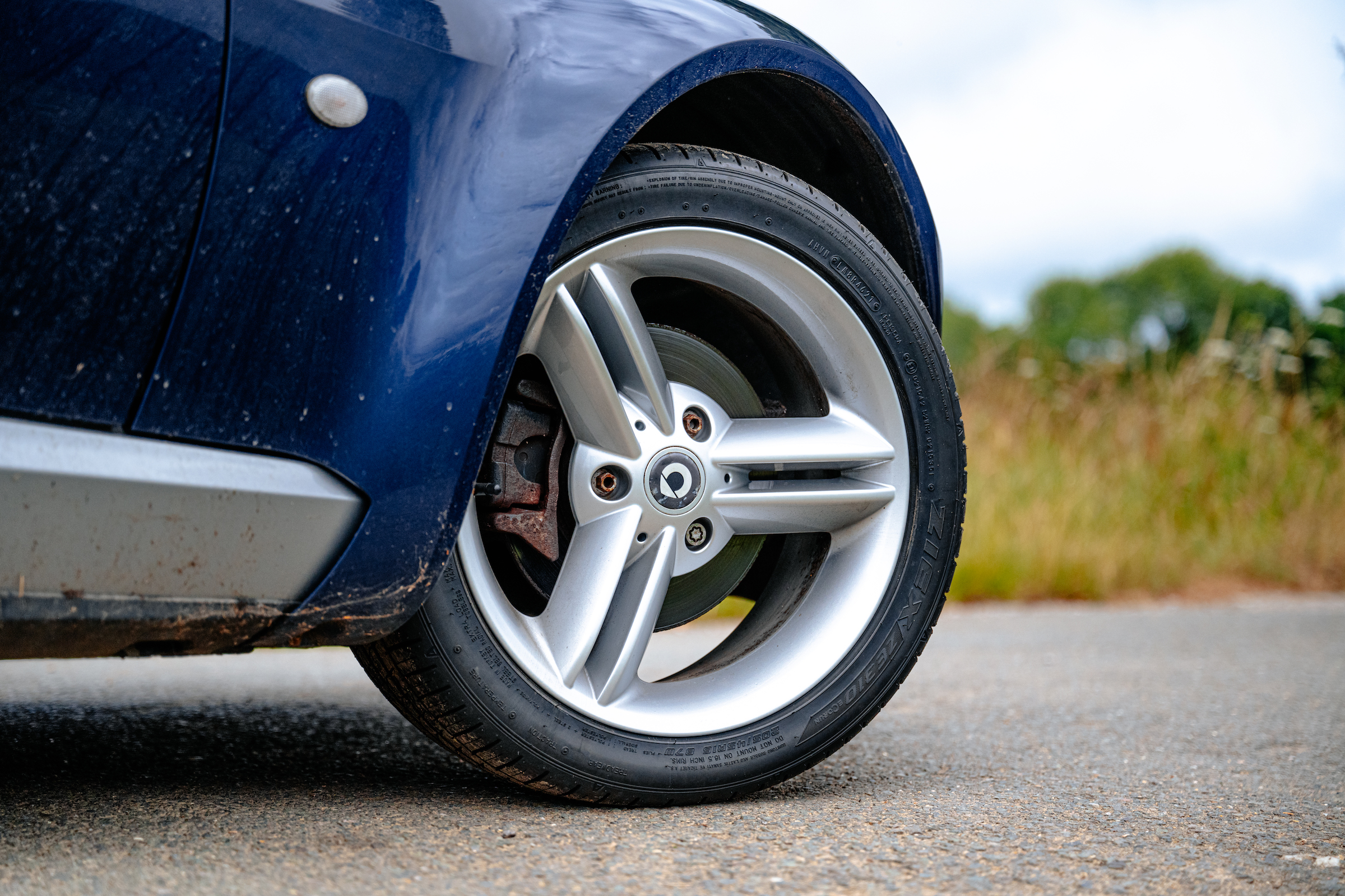 Smart Roadster wheel