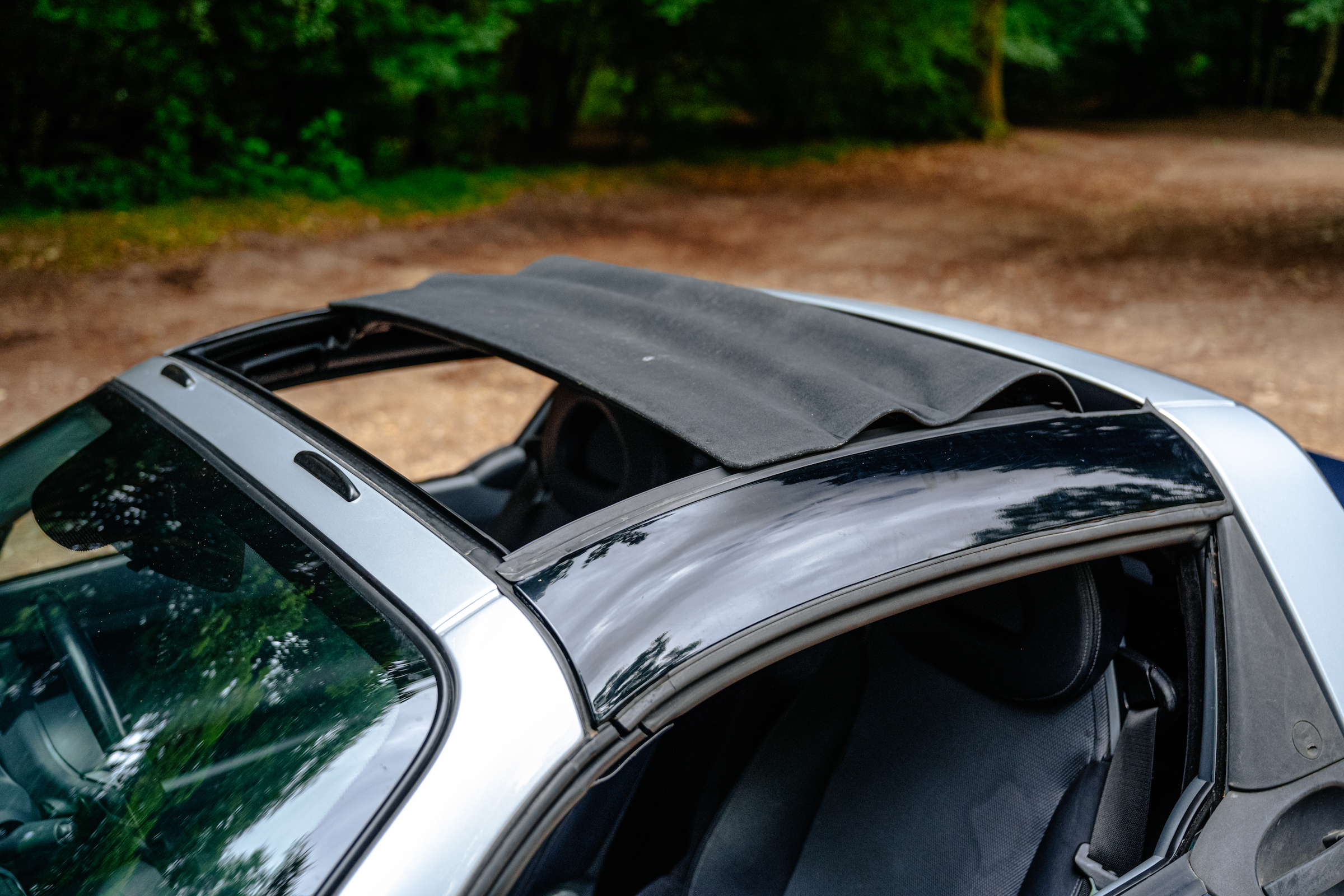 Smart Roadster roof