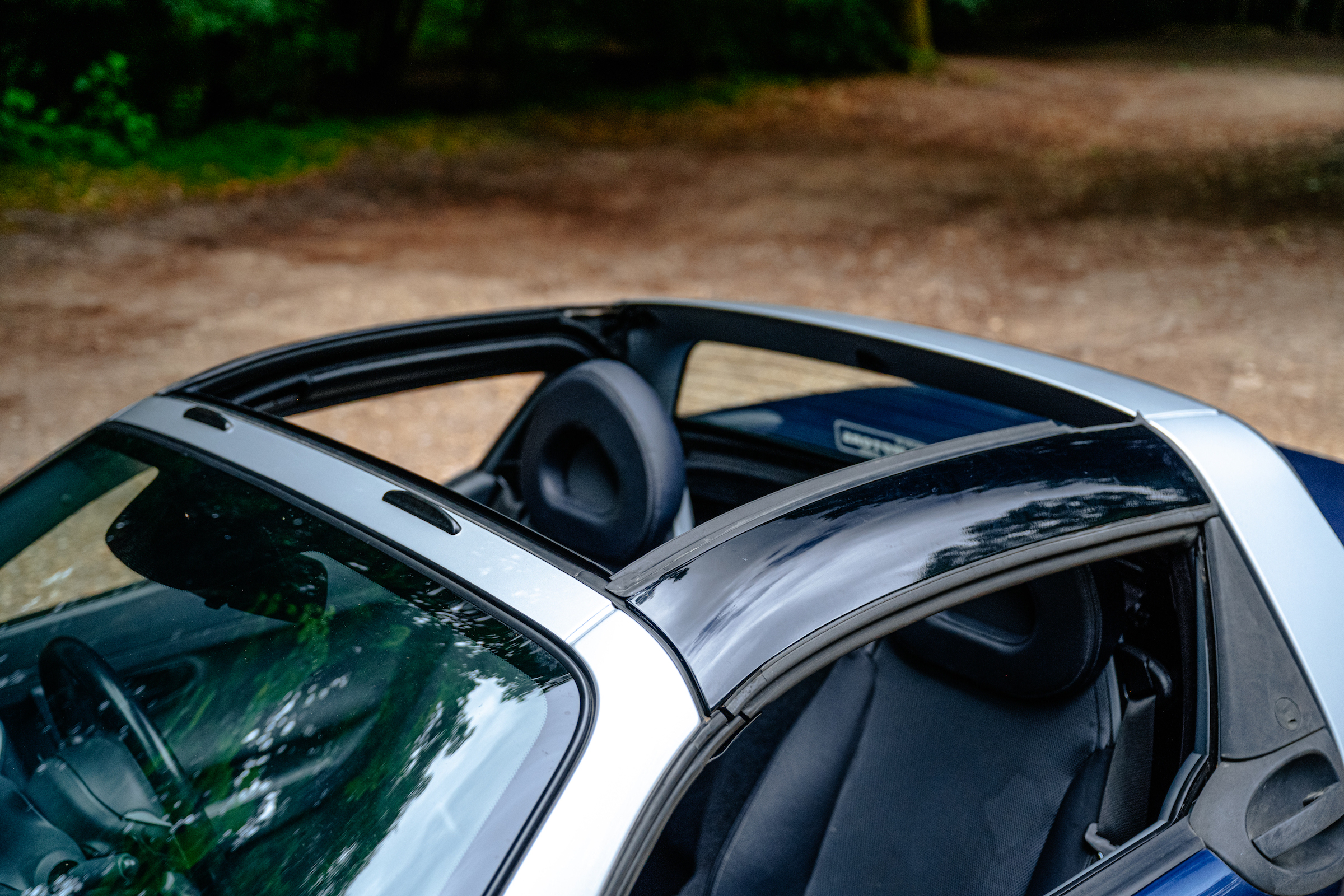 Smart Roadster roof