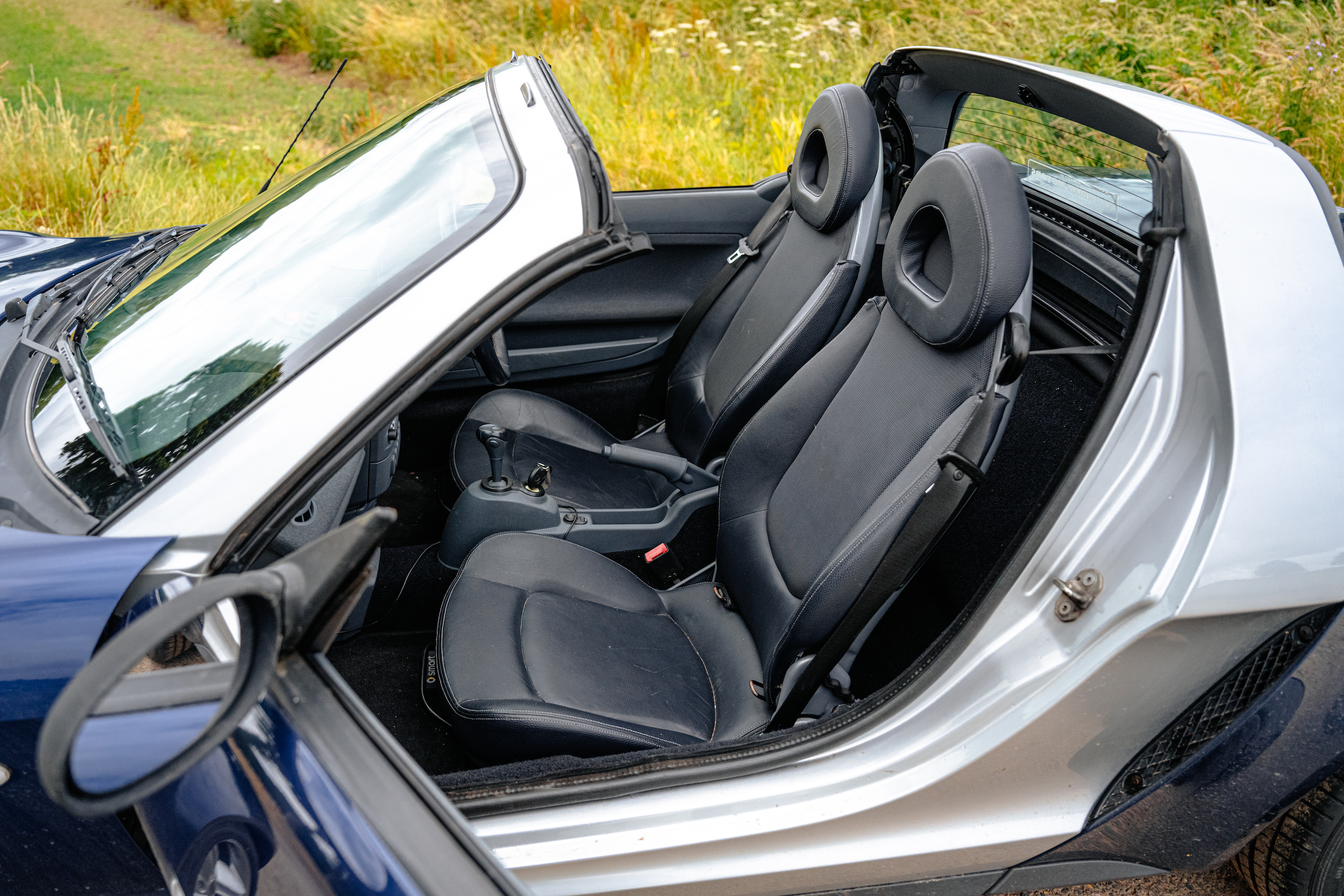 Smart Roadster seats