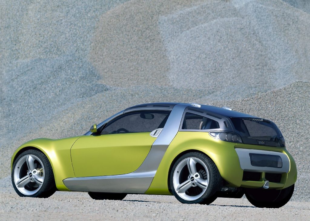 Smart Roadster concept