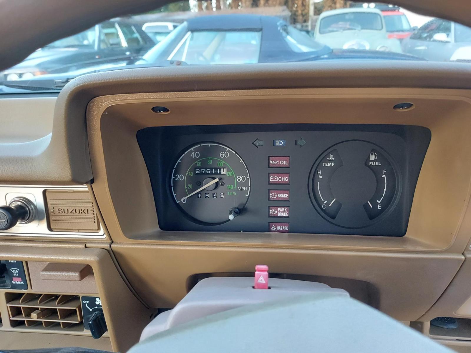 1985 Suzuki Alto dials