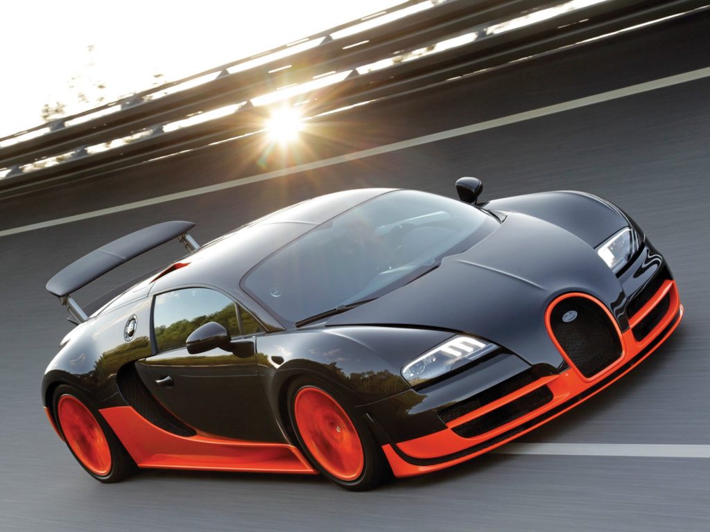 Bugatti Veyron Super Sport