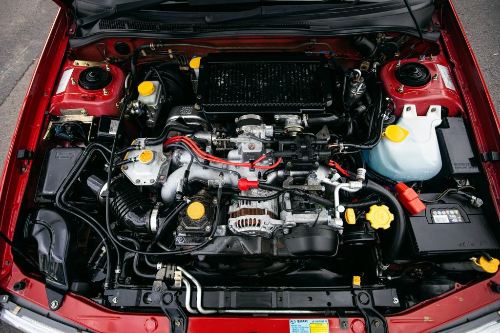 Subaru Impreza Turbo engine