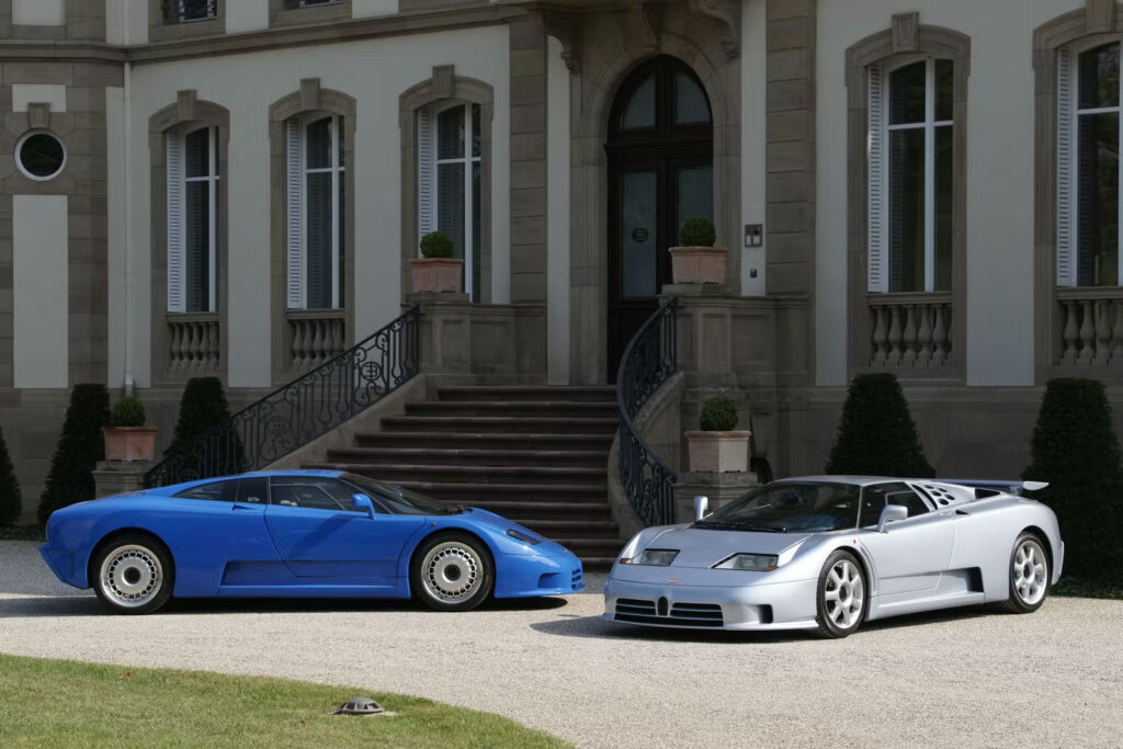 Bugatti EB110 and EB110 Supersport
