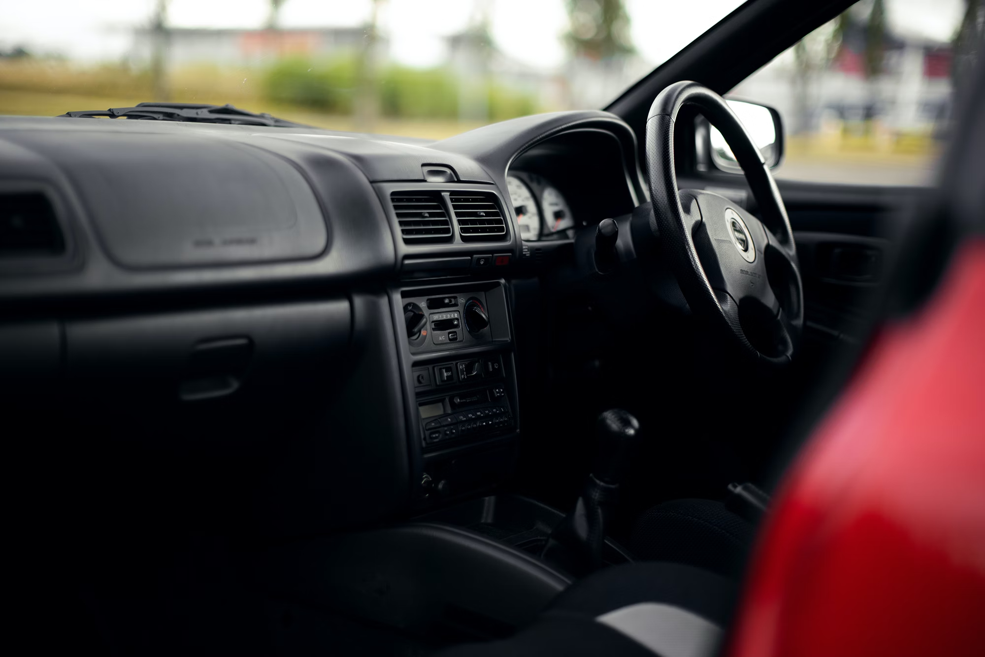 Subaru Impreza Turbo interior