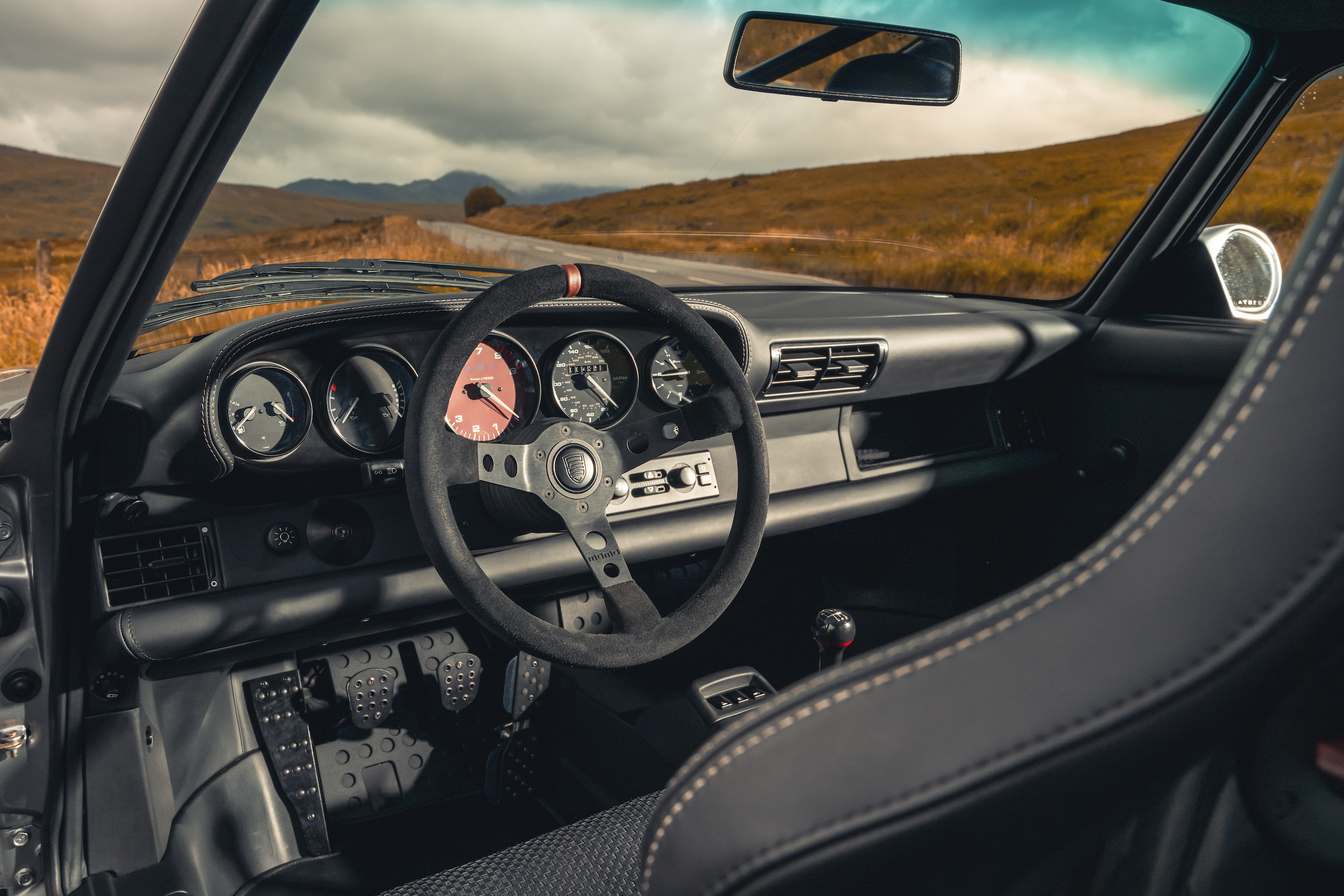 Paul Stephens 993R interior