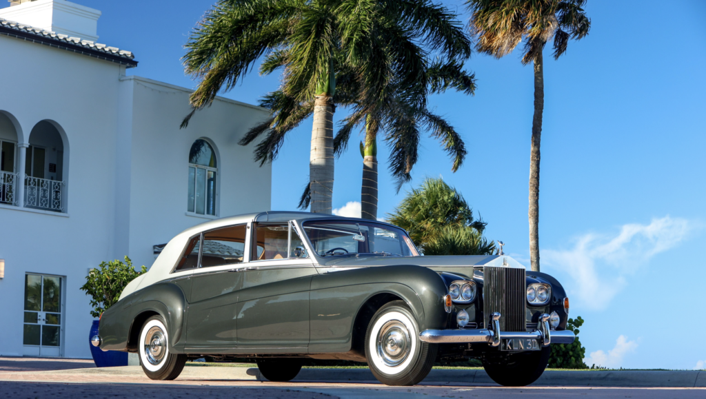 1966 Rolls-Royce Phantom Sedanca