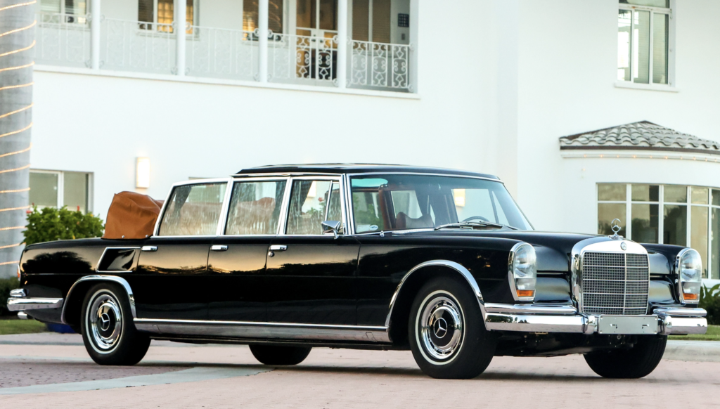 1971 Mercedes-Benz 600 LWB