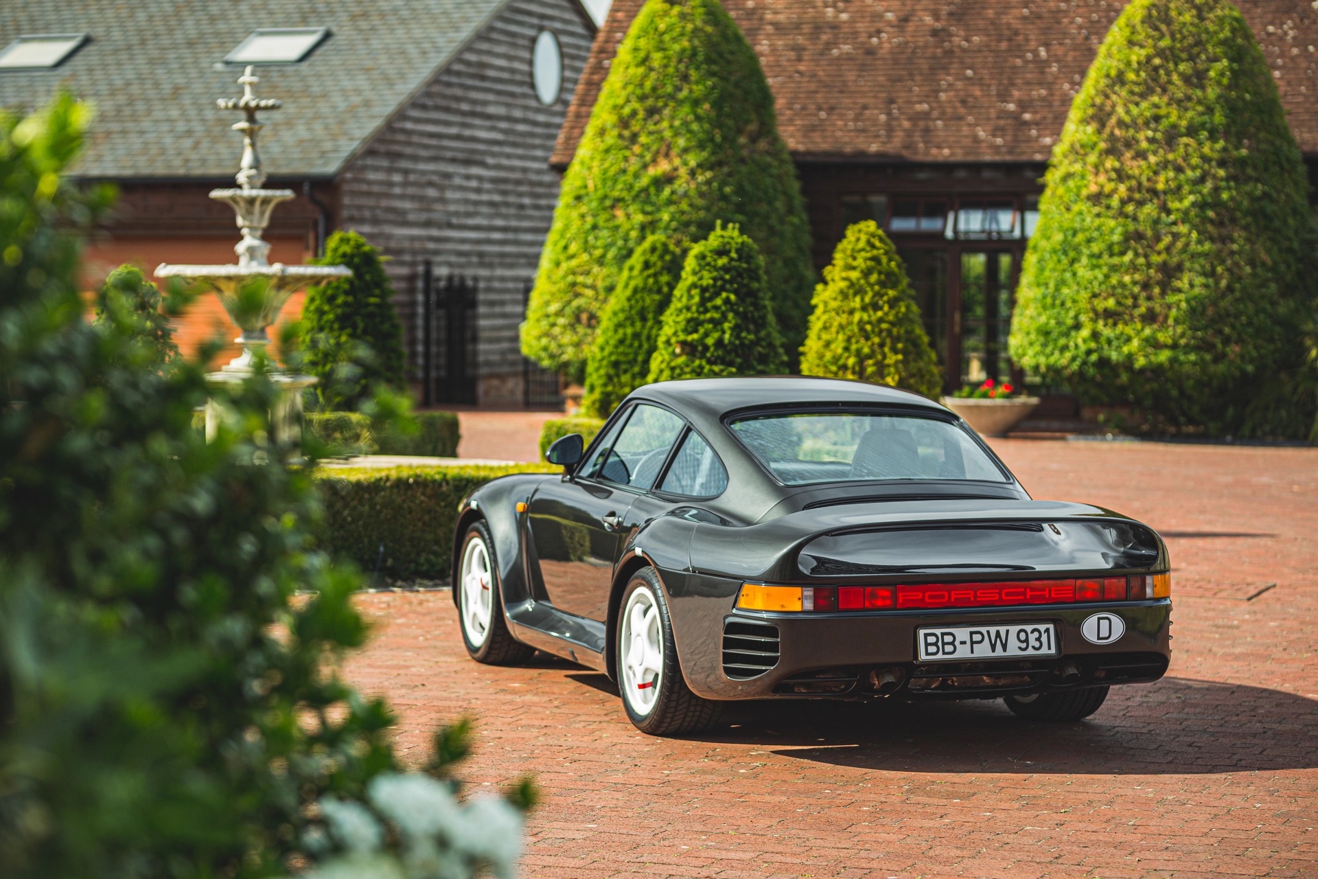 Porsche 959 prototype