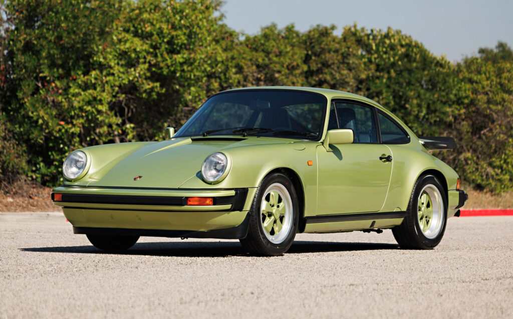 1989 Porsche 911 Club Sport