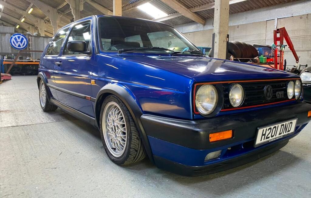 Rick Parfitt Jr is searching for his old Golf GTI Mk2