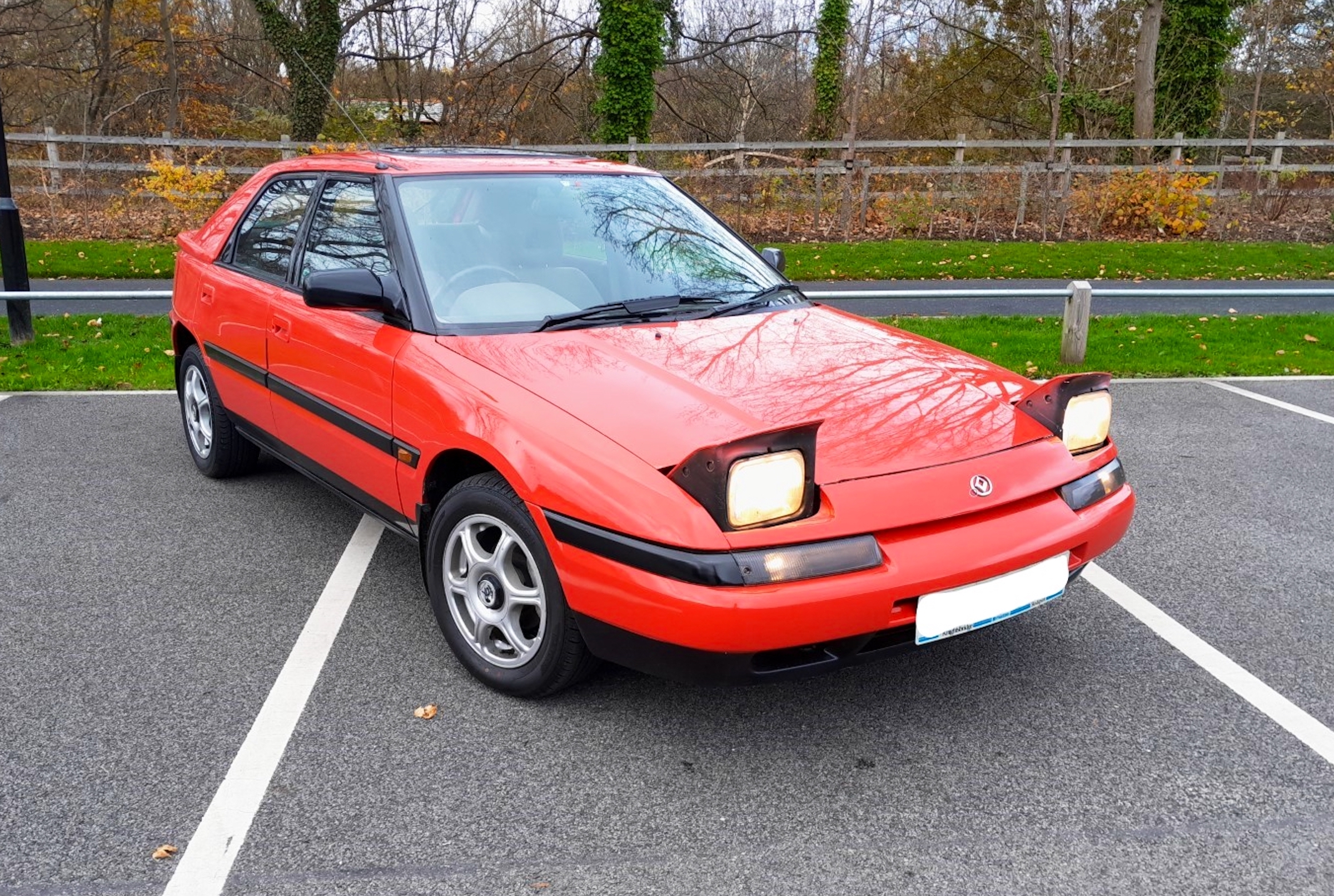 Unexceptional Classifieds: Mazda 323F