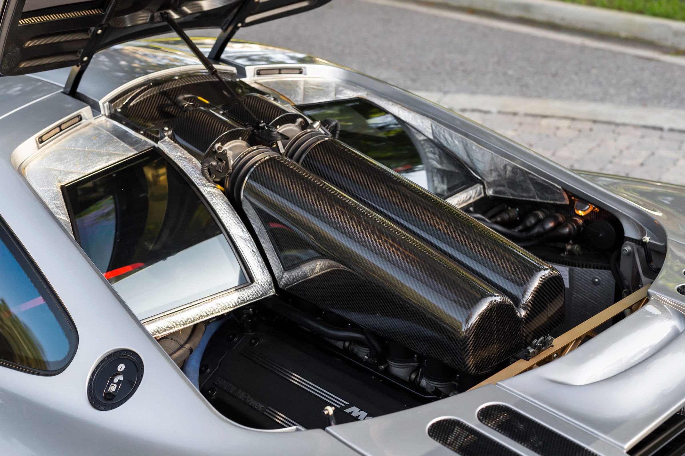 McLaren F1 prototype engine