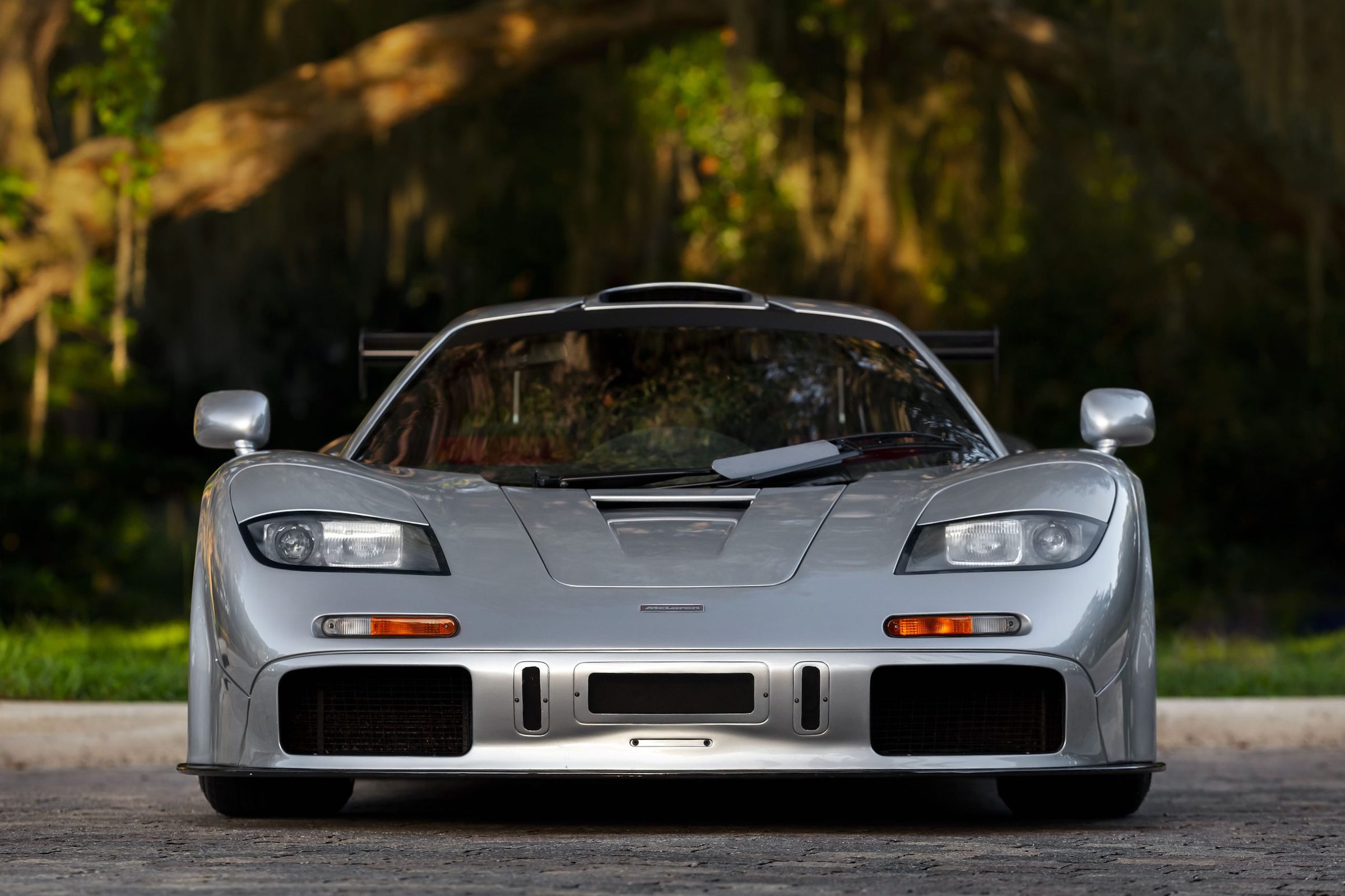This unique McLaren F1 borrowed more than a V12 from BMW