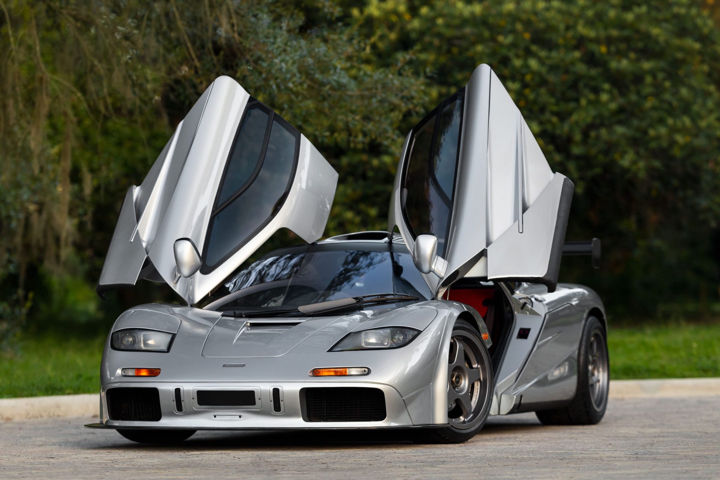 McLaren F1 prototype doors