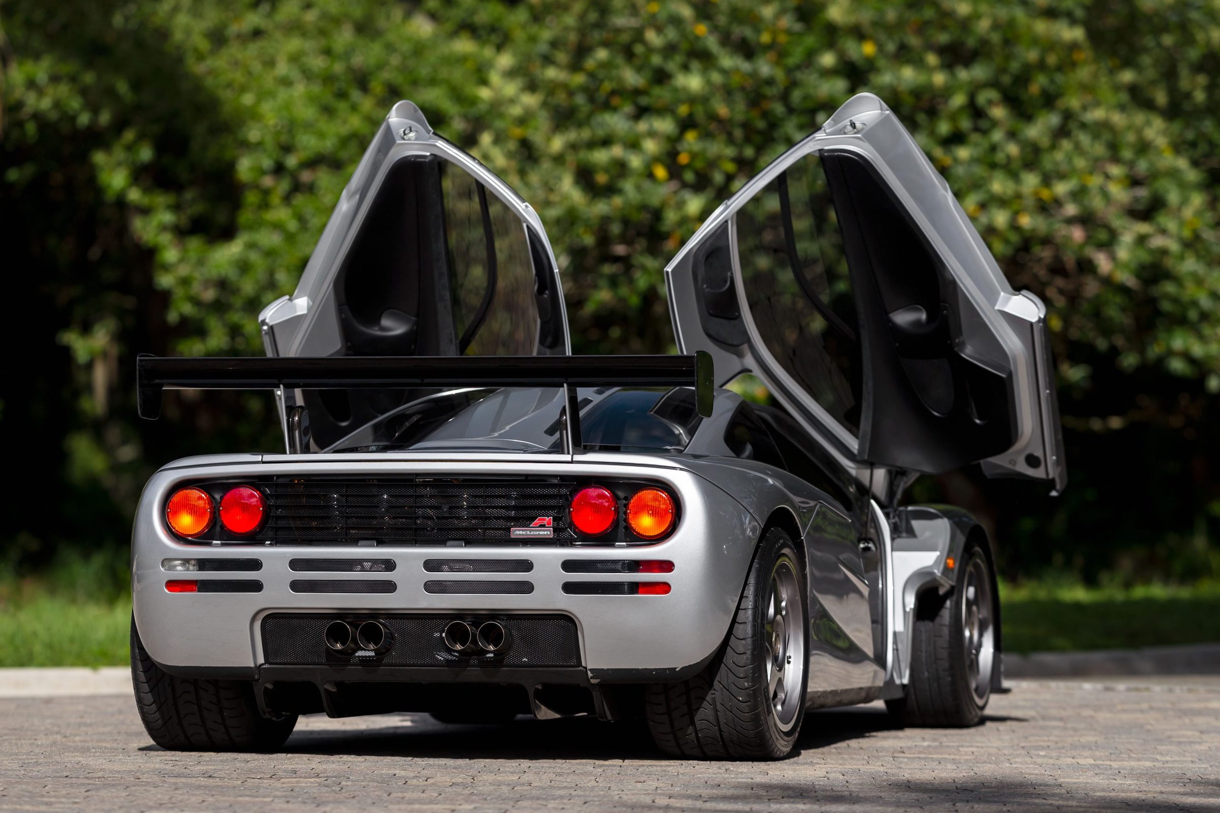 McLaren F1 prototype doors