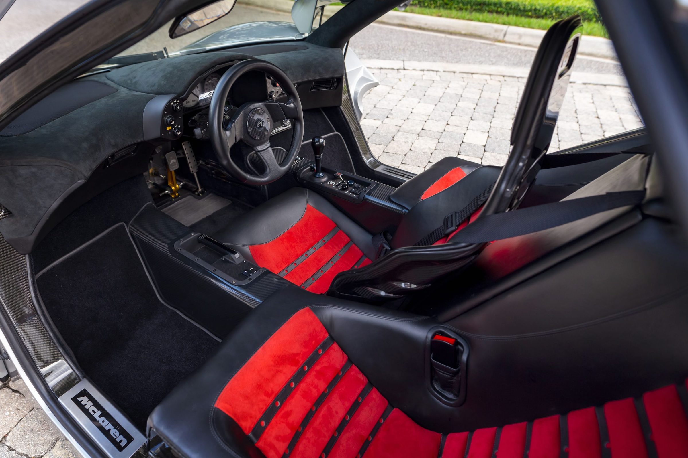 McLaren F1 prototype interior