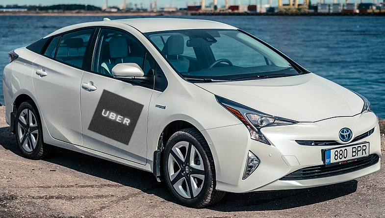 Toyota Prius Uber