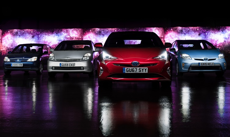 Toyota Prius family