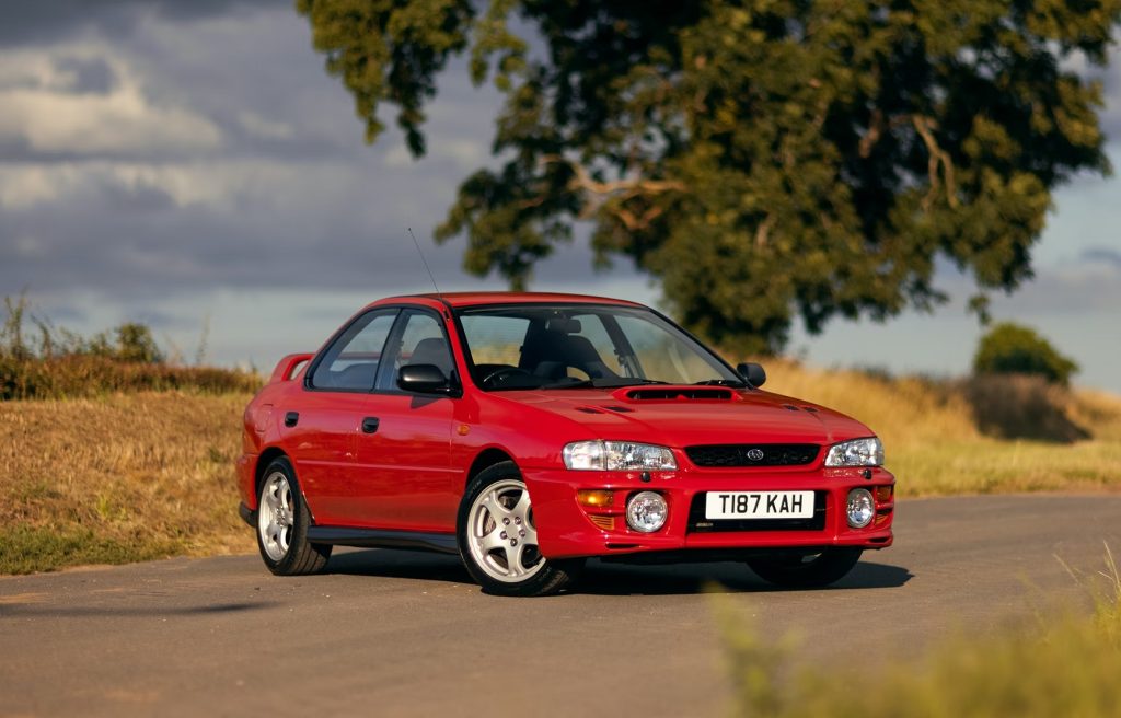 Buying Guide: Subaru Impreza Turbo