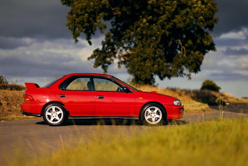 Subaru Impreza Turbo