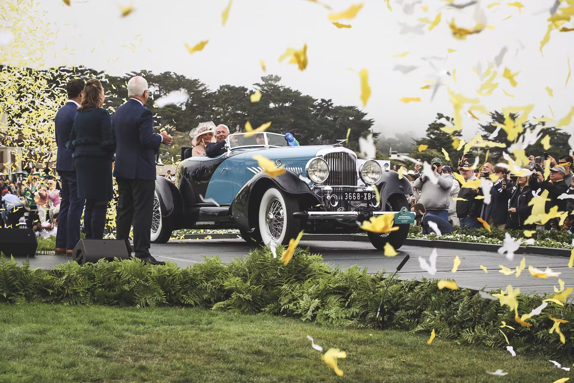 1932 Duesenberg wins Pebble Beach Concours Best of Show