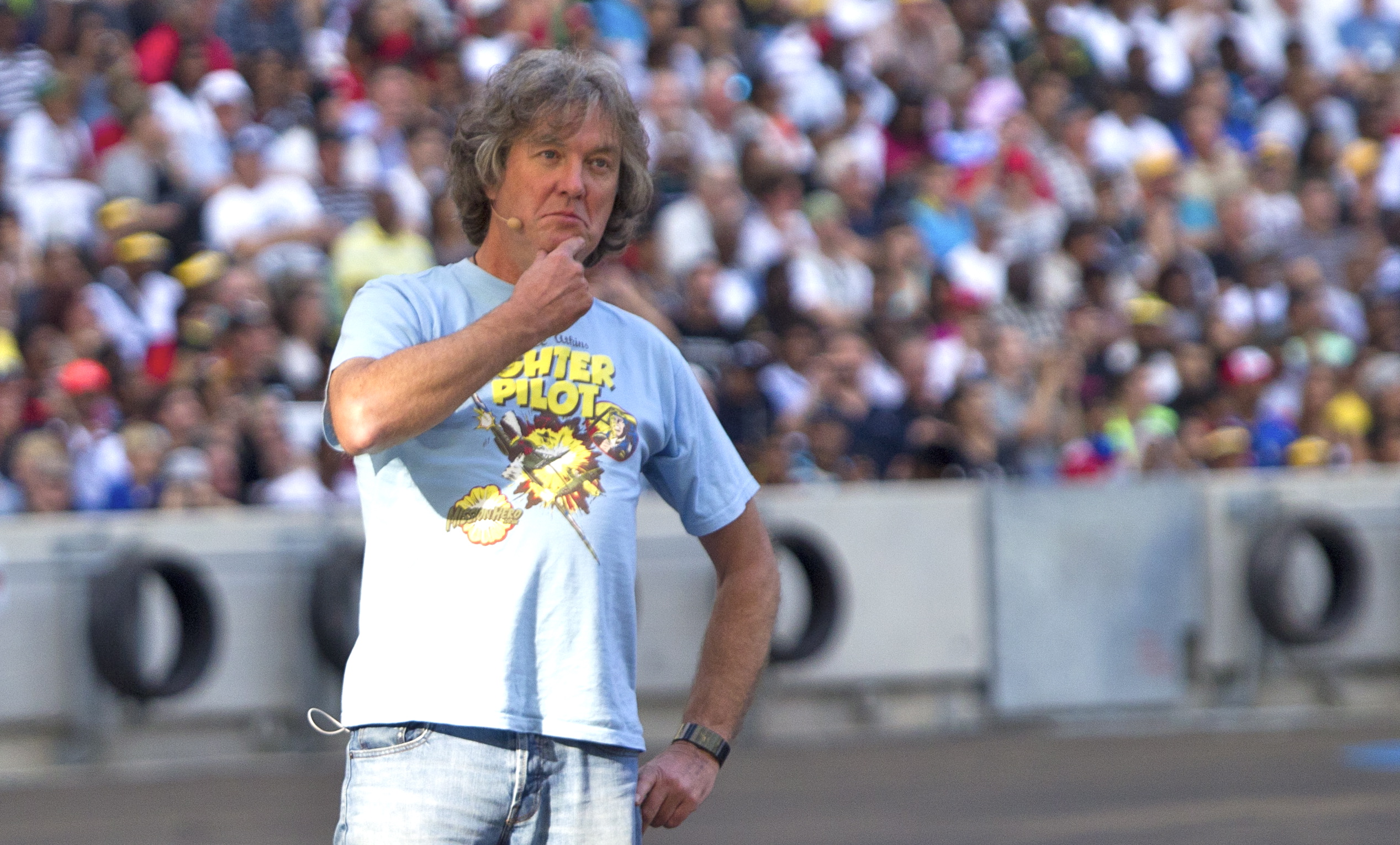 Captain Not So Slow: James May in high-speed crash, filming The Grand Tour