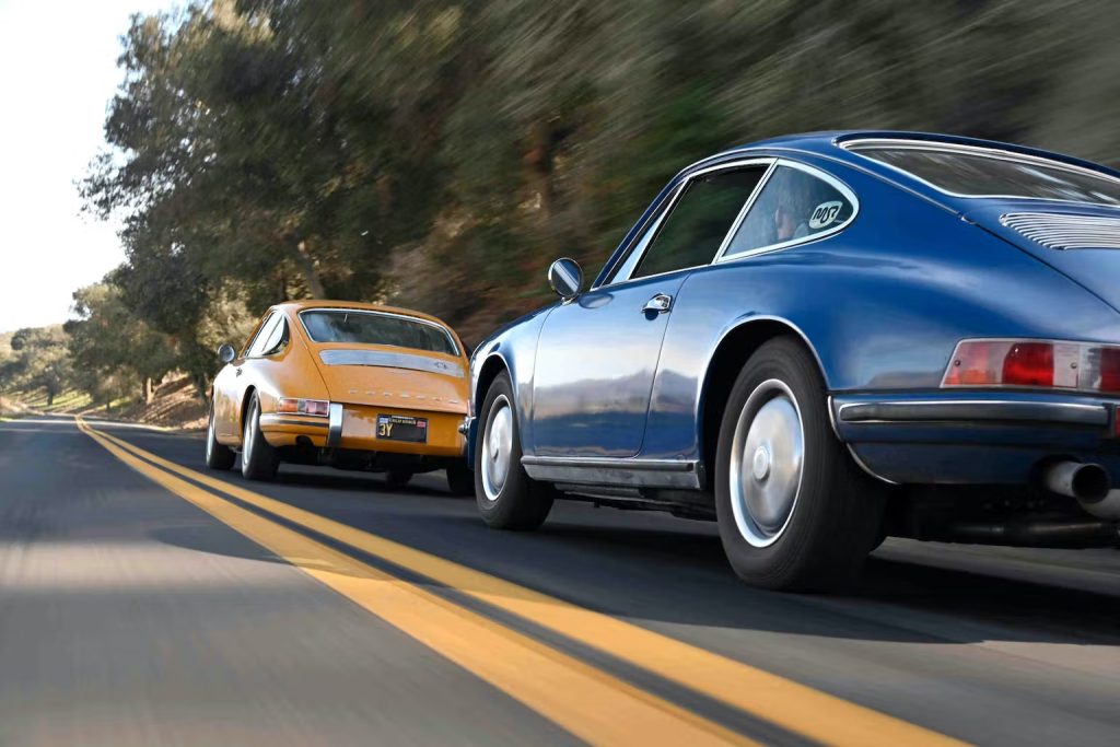 Porsche 912 vs 911