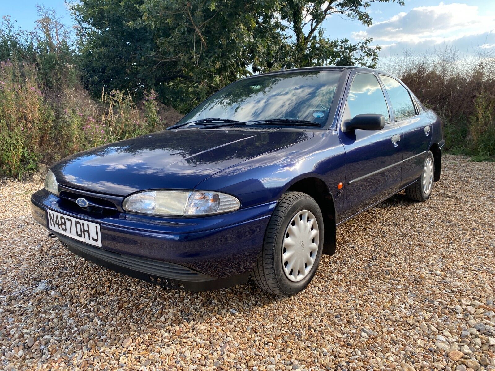 Unexceptional Classifieds: Ford Mondeo LX