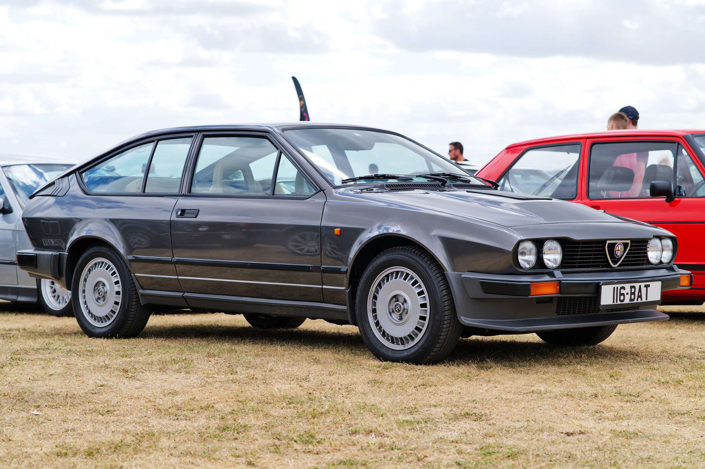 Radwood Alfa Romeo GTV6