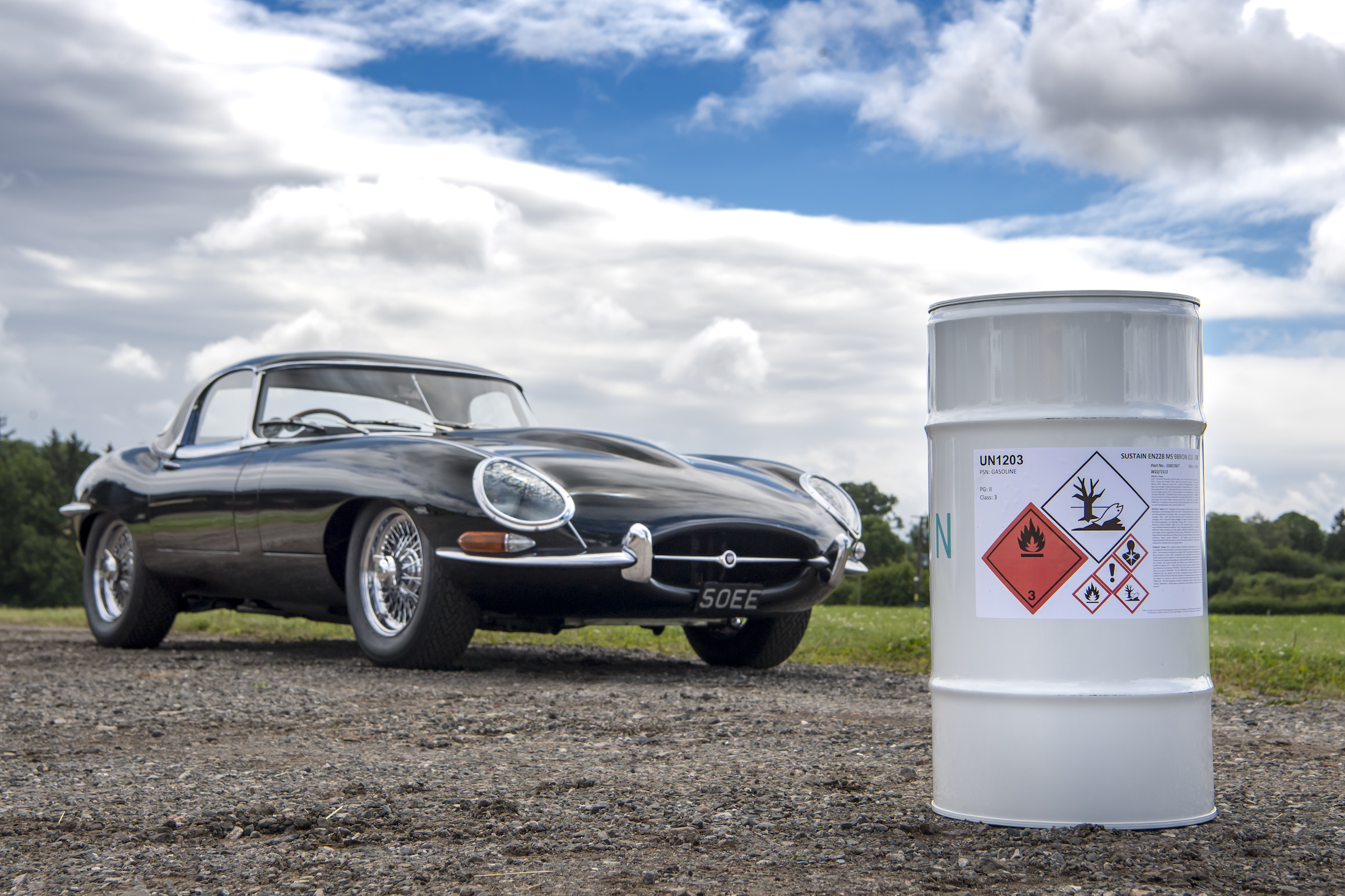 First drive: This Jaguar E-type is running on sustainable fuel – how soon before your classic is too?