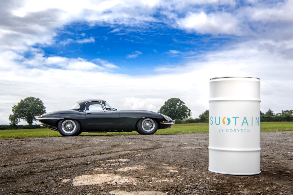 Jaguar E-Type Sustain fuel