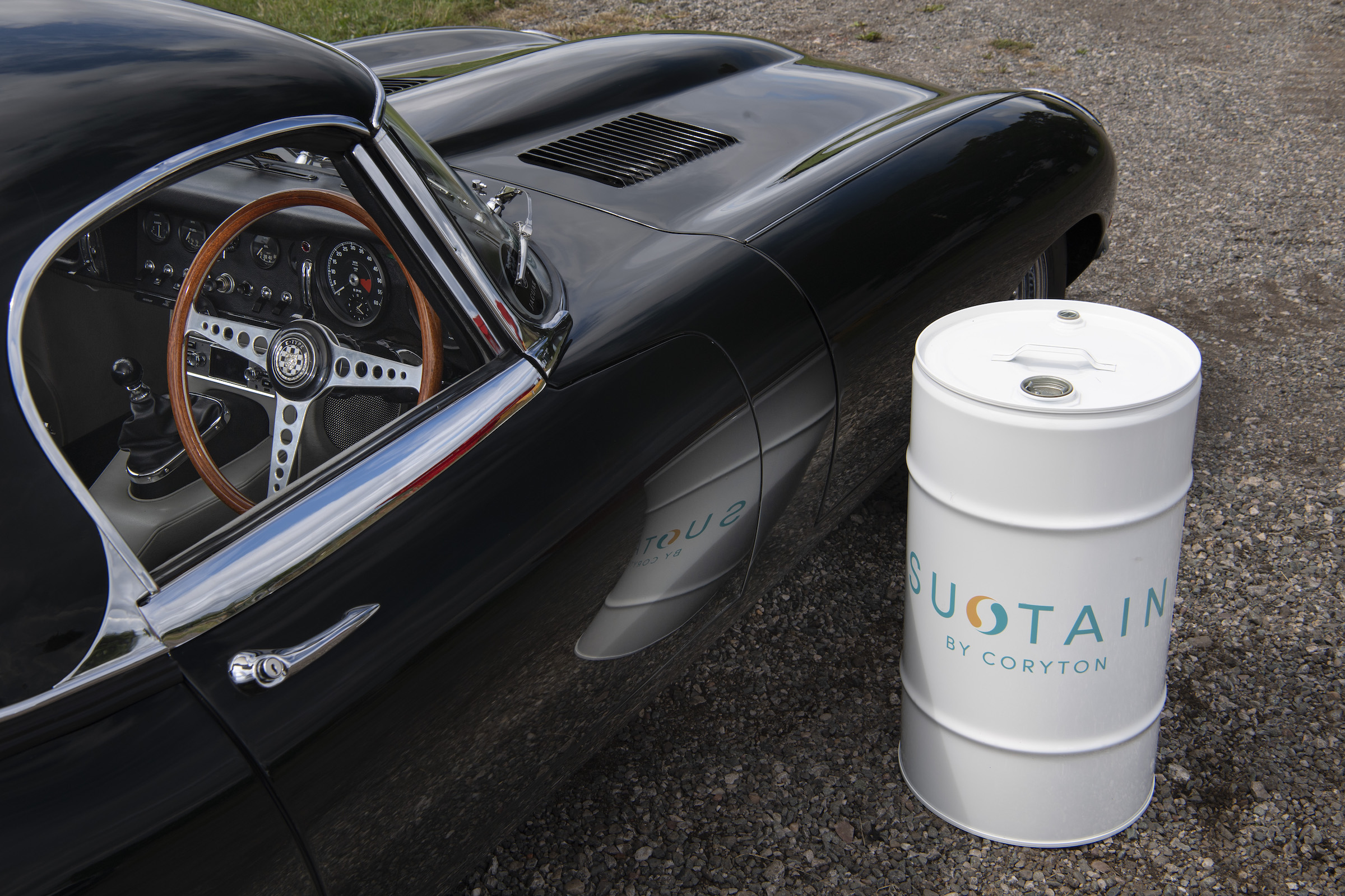 Jaguar E-Type Sustain fuel