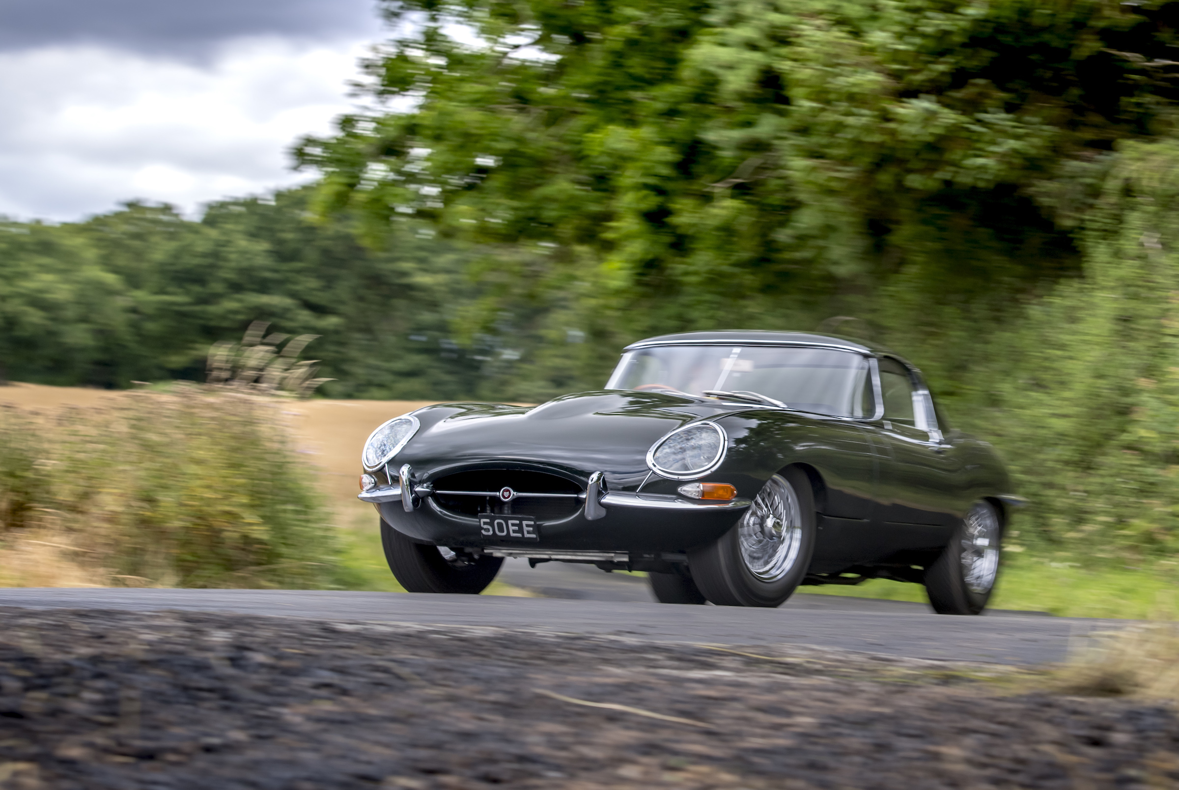 Jaguar E-Type Sustain fuel