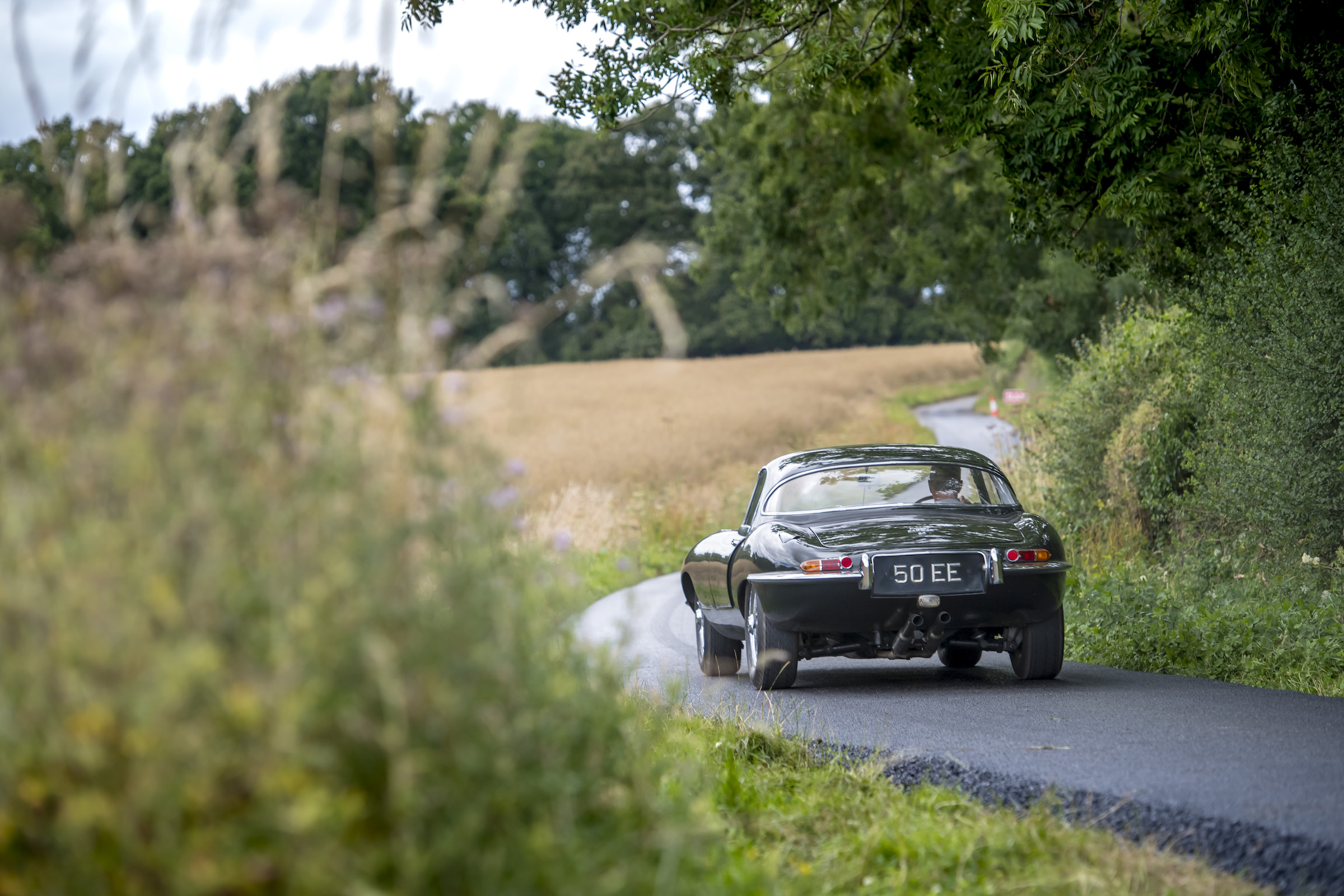 Jaguar E-Type Sustain fuel