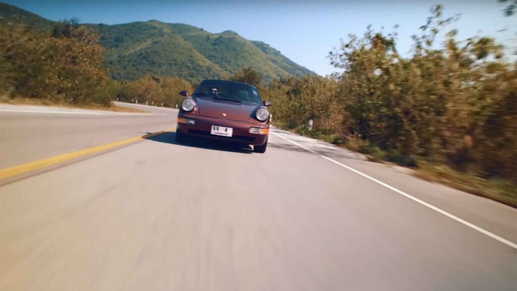 Porsche 964 Cabrio